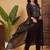 Women Floral Embroidered Regular Thread Work Kurta with Trousers & With Dupatta