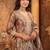 Women Floral Regular Kurta with Trousers & With Dupatta