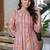 Women Printed Regular Beads and Stones Pure Cotton Kurta with Trousers