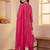 Women Ethnic Motifs Embroidered Regular Sequinned Kurta with Trousers & With Dupatta
