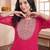 Women Ethnic Motifs Embroidered Regular Sequinned Kurta with Trousers & With Dupatta