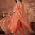 Women Ethnic Motifs Embroidered Regular Sequinned Kurta with Trousers & With Dupatta
