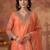 Women Ethnic Motifs Embroidered Regular Sequinned Kurta with Trousers & With Dupatta