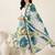 Women Floral Printed Regular Pure Cotton Kurta with Trousers & With Dupatta