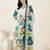 Women Floral Printed Regular Pure Cotton Kurta with Trousers & With Dupatta
