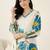 Women Floral Printed Regular Pure Cotton Kurta with Trousers & With Dupatta