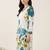 Women Floral Printed Regular Pure Cotton Kurta with Trousers & With Dupatta