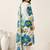 Women Floral Printed Regular Pure Cotton Kurta with Trousers & With Dupatta