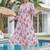 Women Floral Printed Regular Pure Cotton Kurta with Trousers