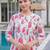 Women Floral Printed Regular Pure Cotton Kurta with Trousers
