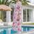 Women Floral Printed Regular Pure Cotton Kurta with Trousers