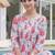 Women Floral Printed Regular Pure Cotton Kurta with Trousers