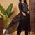 Women Floral Embroidered Regular Thread Work Kurta with Trousers & With Dupatta