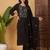 Women Floral Embroidered Regular Thread Work Kurta with Trousers & With Dupatta