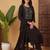 Women Floral Embroidered Regular Thread Work Kurta with Trousers & With Dupatta