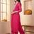 Women Ethnic Motifs Embroidered Regular Sequinned Kurta with Trousers & With Dupatta