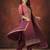 Women Bandhani Printed Regular Sequinned Kurta with Trousers & With Dupatta