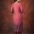 Women Bandhani Printed Regular Sequinned Kurta with Trousers & With Dupatta