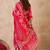 Women Floral Printed Regular Chanderi Silk Kurta with Trousers & With Dupatta