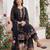 Women Floral Embroidered Regular Mirror Work Kurta with Trousers & With Dupatta