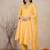 Women Bandhani Printed Regular Sequinned Kurta with Trousers & With Dupatta