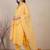 Women Bandhani Printed Regular Sequinned Kurta with Trousers & With Dupatta
