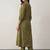 Women Bandhani Embroidered Regular Thread Work Kurta with Trousers