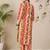 Women Printed Regular Pure Cotton Kurta with Palazzos