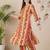 Women Printed Regular Pure Cotton Kurta with Palazzos