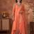 Women Ethnic Motifs Embroidered Regular Sequinned Kurta with Trousers & With Dupatta