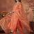 Women Ethnic Motifs Embroidered Regular Sequinned Kurta with Trousers & With Dupatta