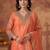 Women Ethnic Motifs Embroidered Regular Sequinned Kurta with Trousers & With Dupatta