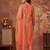 Women Ethnic Motifs Embroidered Regular Sequinned Kurta with Trousers & With Dupatta