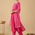 Women Regular Kurta with Trousers & With Dupatta