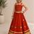 Exclusive kids premium navratri chaniya choli collection gota lace work garba & dandiya dress.