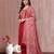 Women's Beautiful Embroidery Work Mul Chanderi Fabric Straight Kurta Pant and Dupatta Set