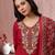 Women's Beautiful Embroidery Work Mul Chanderi Fabric Straight Kurta Pant and Dupatta Set