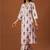 Women Floral Printed Regular Pure Cotton Kurta with Trousers