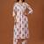 Women Floral Printed Regular Pure Cotton Kurta with Trousers