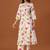 Women Ethnic Motifs Printed Regular Pure Cotton Kurta with Trousers