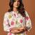 Women Ethnic Motifs Printed Regular Pure Cotton Kurta with Trousers