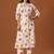 Women Ethnic Motifs Printed Regular Pure Cotton Kurta with Trousers