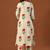 Women Floral Printed Regular Pure Cotton Kurta with Trousers