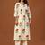 Women Floral Printed Regular Pure Cotton Kurta with Trousers