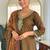 Women Ethnic Motifs Embroidered Regular Sequinned Kurta with Trousers & With Dupatta