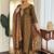 Women Ethnic Motifs Embroidered Regular Sequinned Kurta with Trousers & With Dupatta