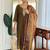 Women Ethnic Motifs Embroidered Regular Sequinned Kurta with Trousers & With Dupatta