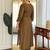 Women Ethnic Motifs Embroidered Regular Sequinned Kurta with Trousers & With Dupatta