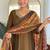 Women Ethnic Motifs Embroidered Regular Sequinned Kurta with Trousers & With Dupatta