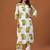 Women Printed Regular Pure Cotton Kurta with Trousers